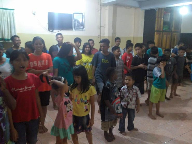 Lembaga Kesejahteraan Sosial Anak Titipan Kasih, Makassar, Sulawesi Selatan.